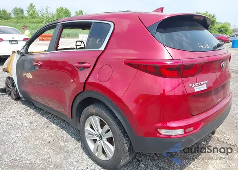 2018 Kia Sportage Lx from USA, damaged, VIN KNDPMCAC7J7441257